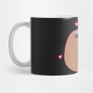 Sloth Loves Cat Mug